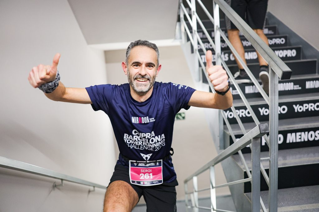 CUPRA Barcelona Tower Running Challenge 2026