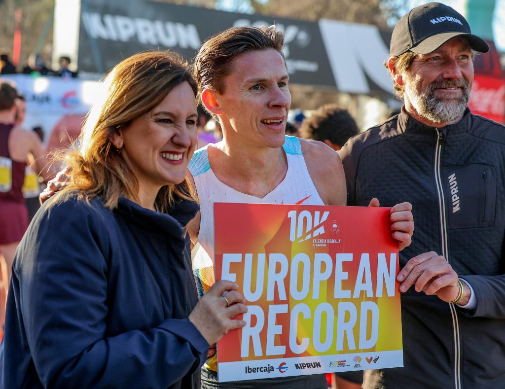 RECORD EUROPA 10K VALENCIA 2026