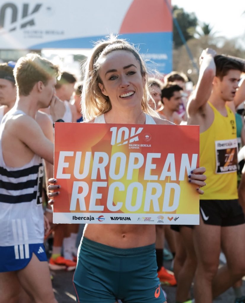 RECORD EUROPA MUJERES 10K VALENCIA 2026