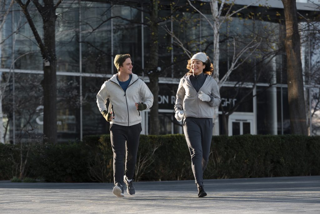 bajar de peso corriendo