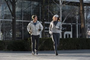 bajar de peso corriendo