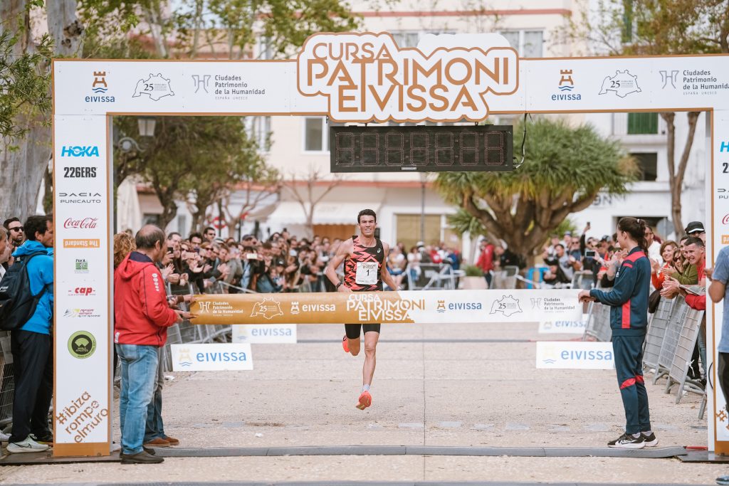 Adel Mechaal vuelve a la Cursa Patrimoni Ibiza 2026