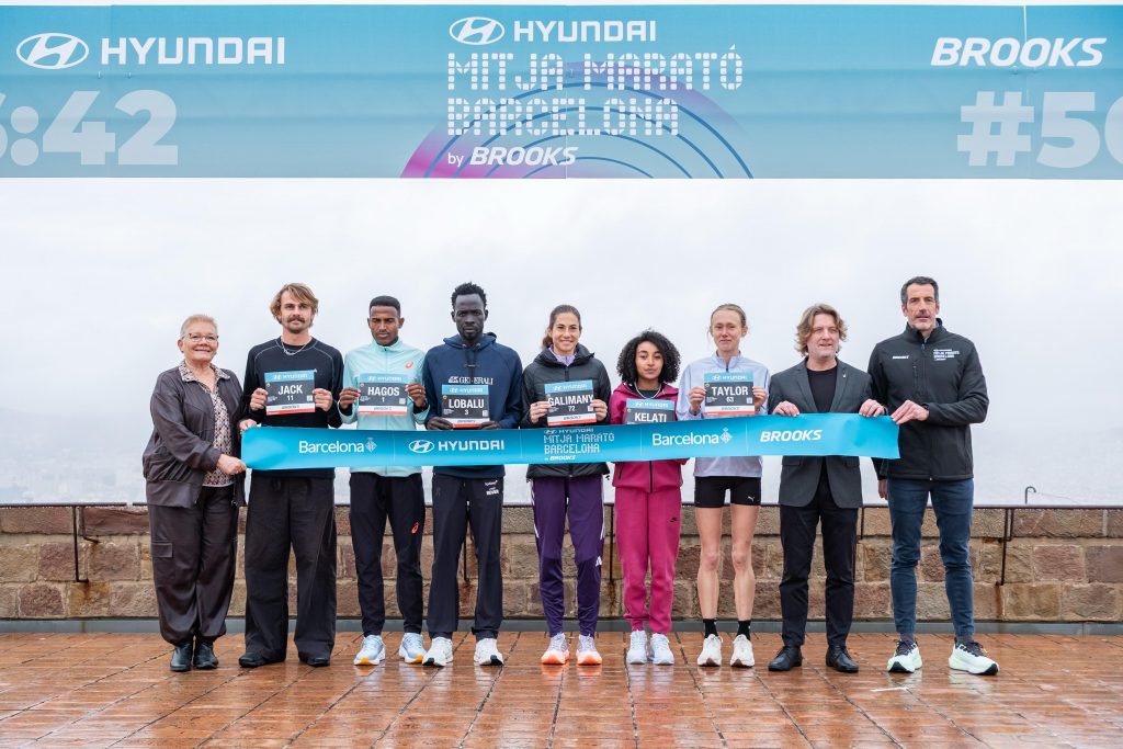 Hyundai Mitja Marató Barcelona by Brooks 2026