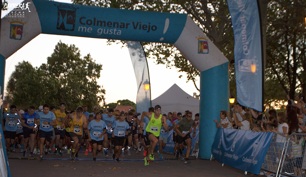 Carrera-Marcha Nocturna de 10 kilómetros colmenar viejo