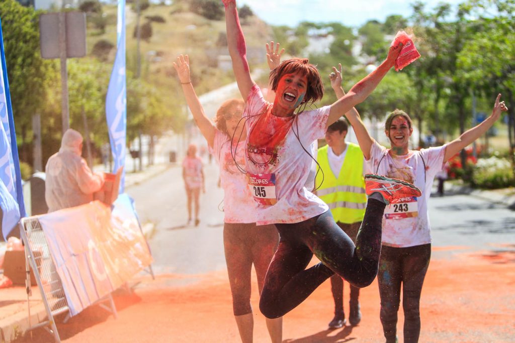 Carrera colores Colmenar Viejo