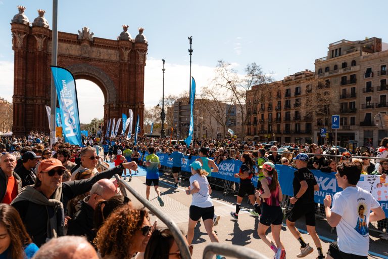 hoka maraton barcelona