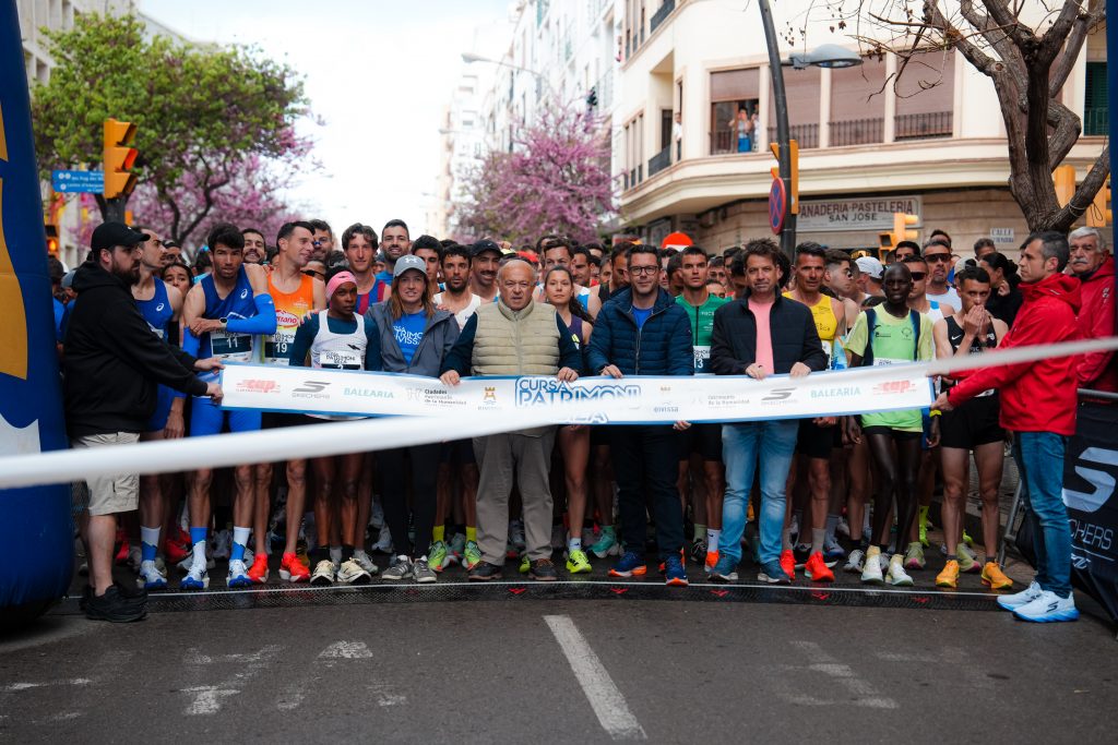 Cursa Patrimoni de Eivissa 2026 SALIDA