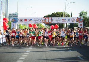 Madrid Vintage Run by TotalEnergies brooks