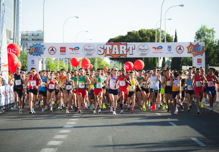 Madrid Vintage Run by TotalEnergies brooks