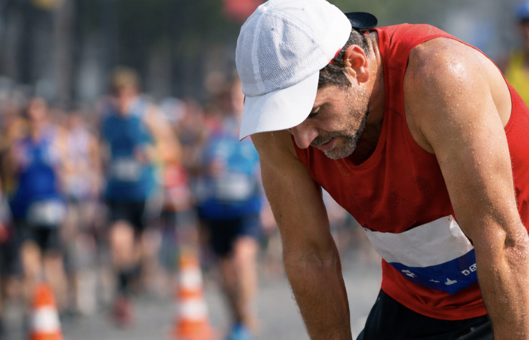 evitar muro en el maratón