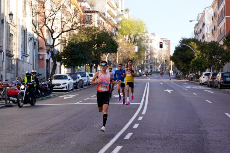 MEDIO MARATON MADRID