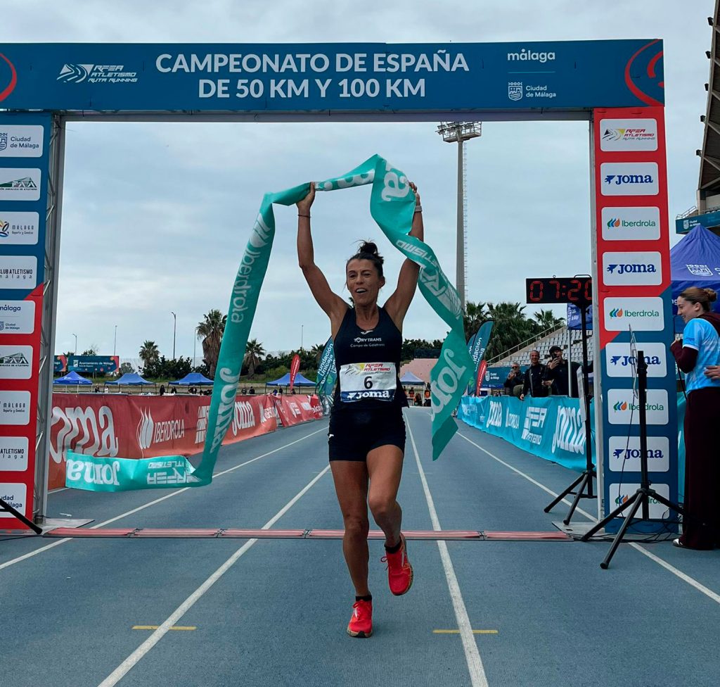 GEMMA ARENAS 100 KM