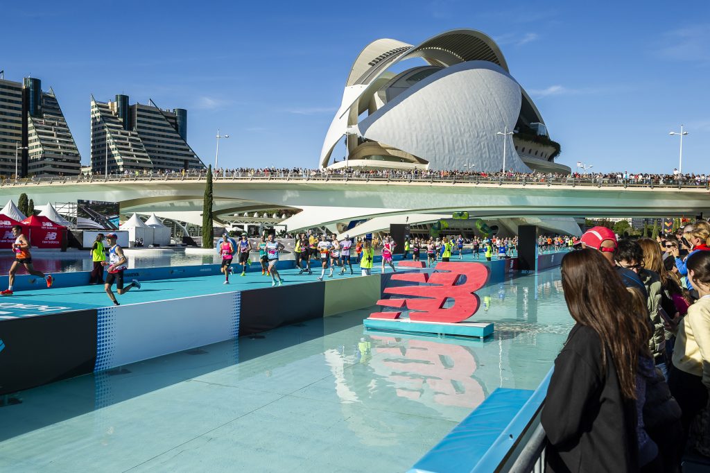 Dorsales Maratón Valencia 2026