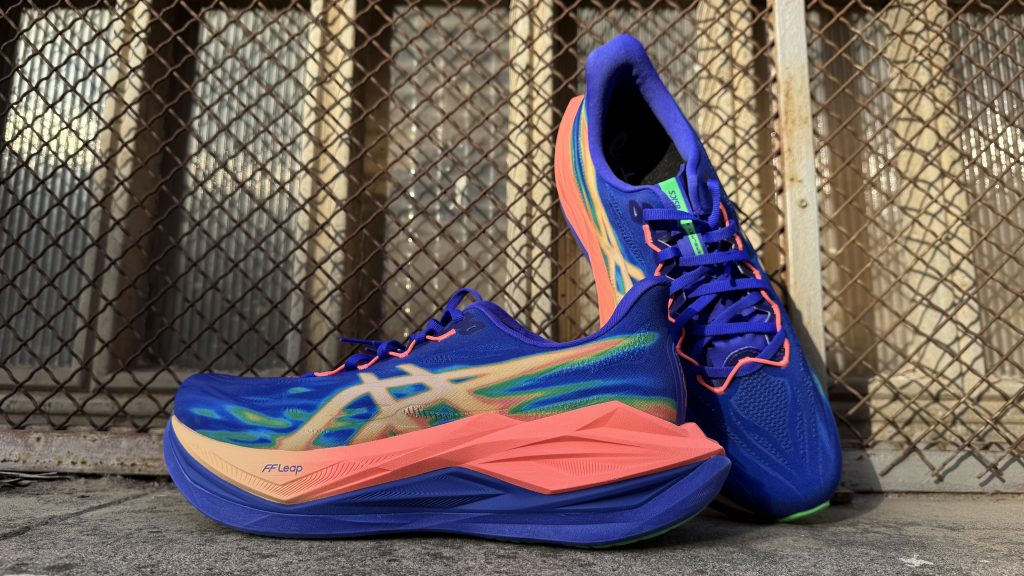 asics superblast 3 upper