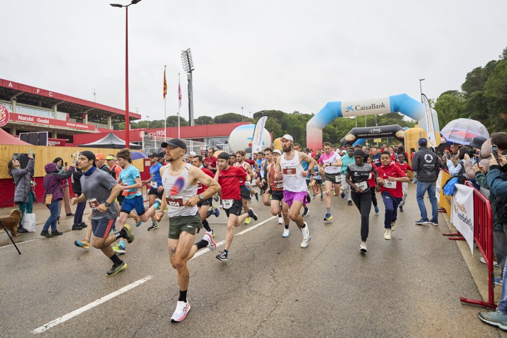 Cursa Montilivi Girona