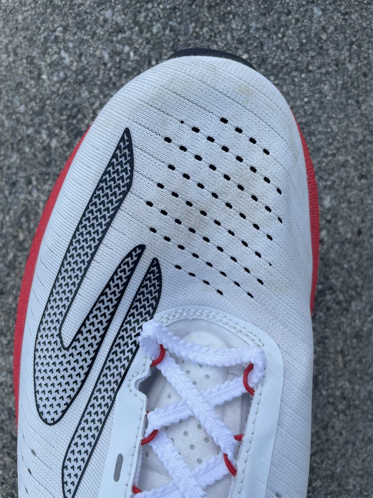 Skechers Aero Razor upper