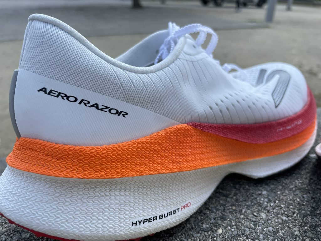 test Skechers Aero Razor