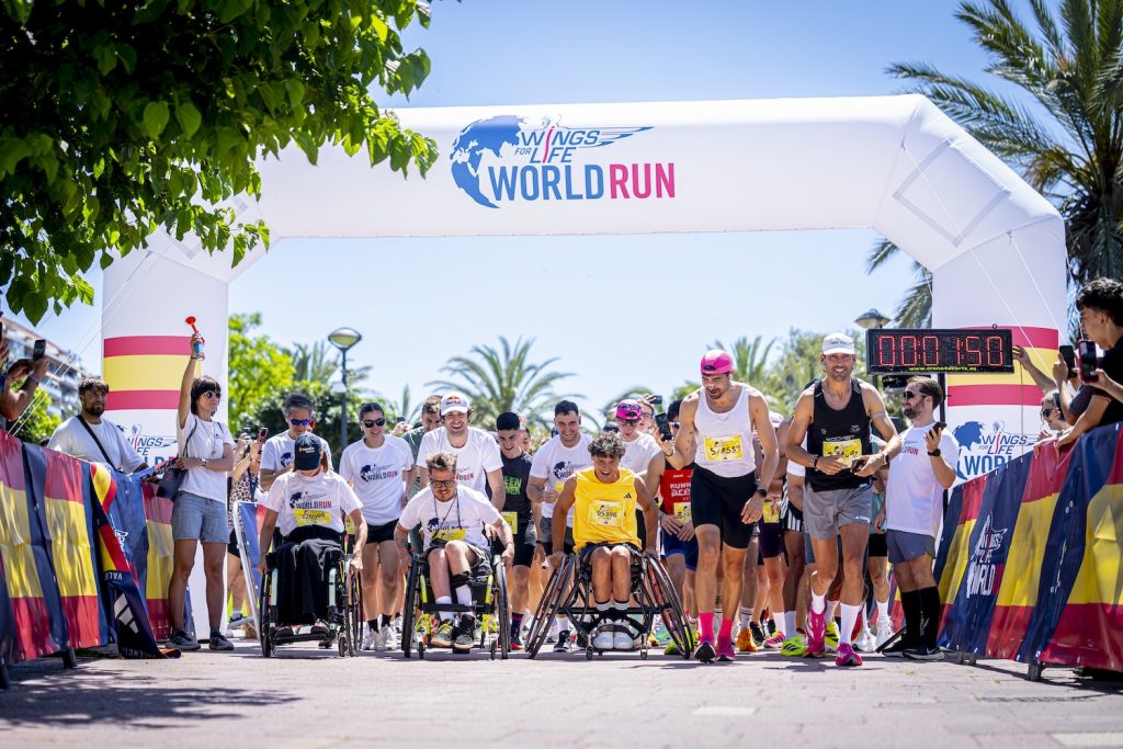 Wings for Life World Run 2026 valencia