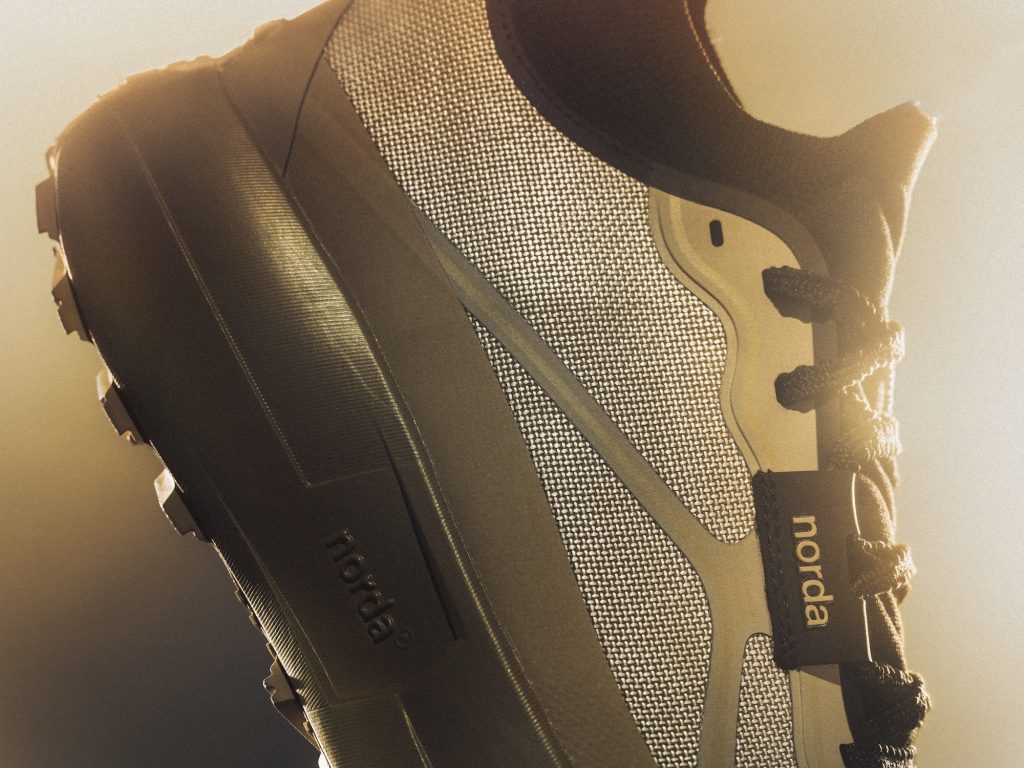 Norda 055 upper