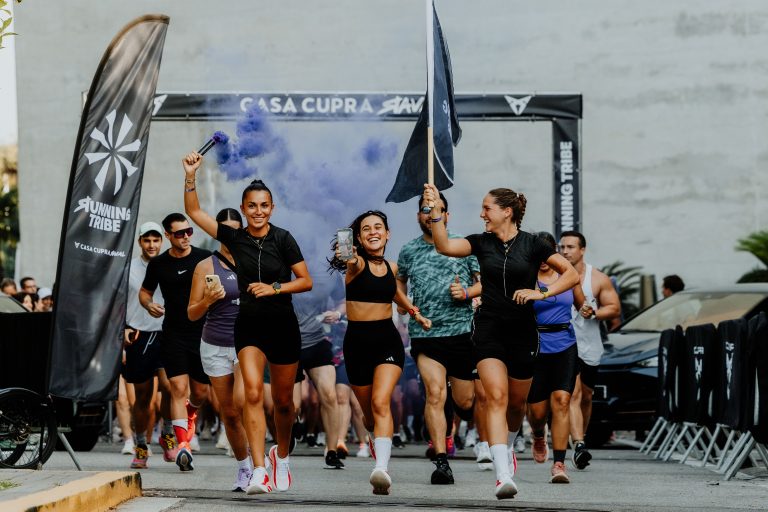 CUPRA Running Tribe