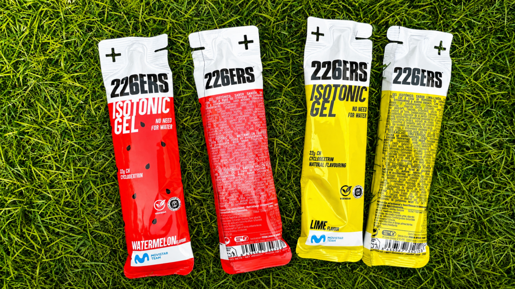 geles isotonic 226ers