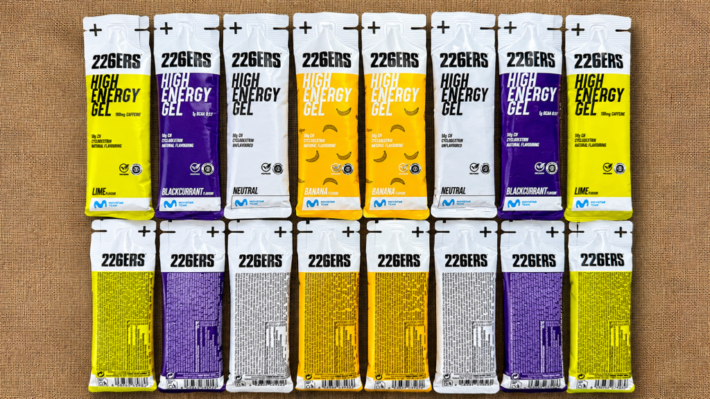 Hig energy gel 226ers