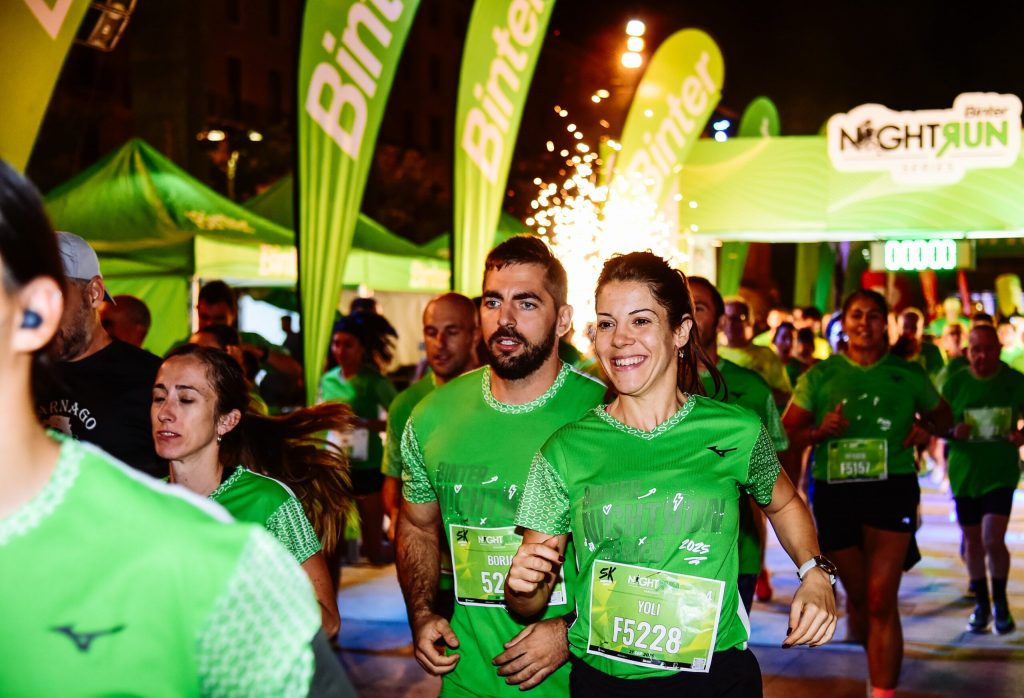 5ª BINTER NightRun Zaragoza - Heraldo 2026