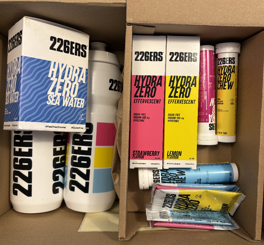 226ers hydrazero