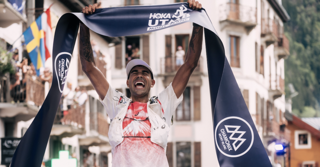 Ben Dhiman UTMB 2026