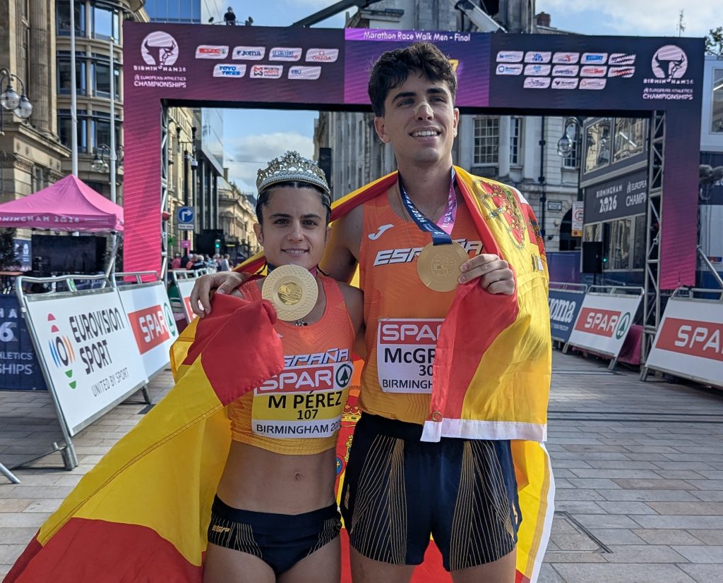 dos medallas oro birmingham