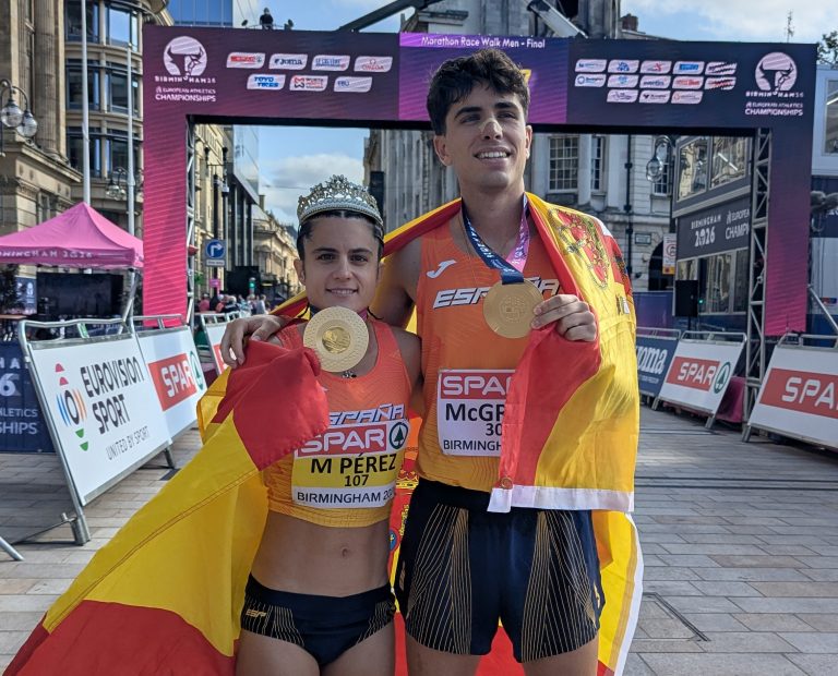 doble oro europeos marcha 2026