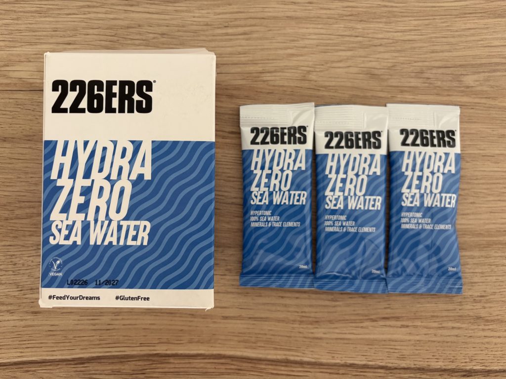 Hydra Zero Sea Water