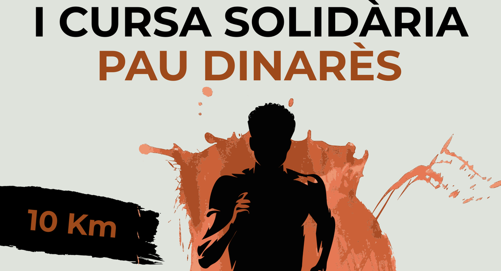 I Cursa Solidària Pau Dinarès