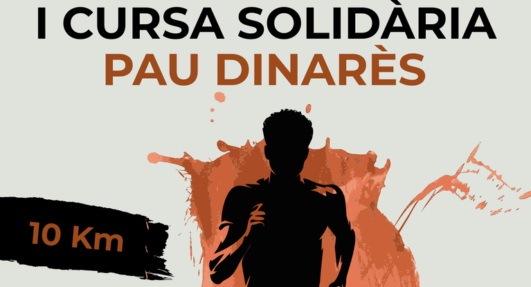 I Cursa Solidària Pau Dinarès