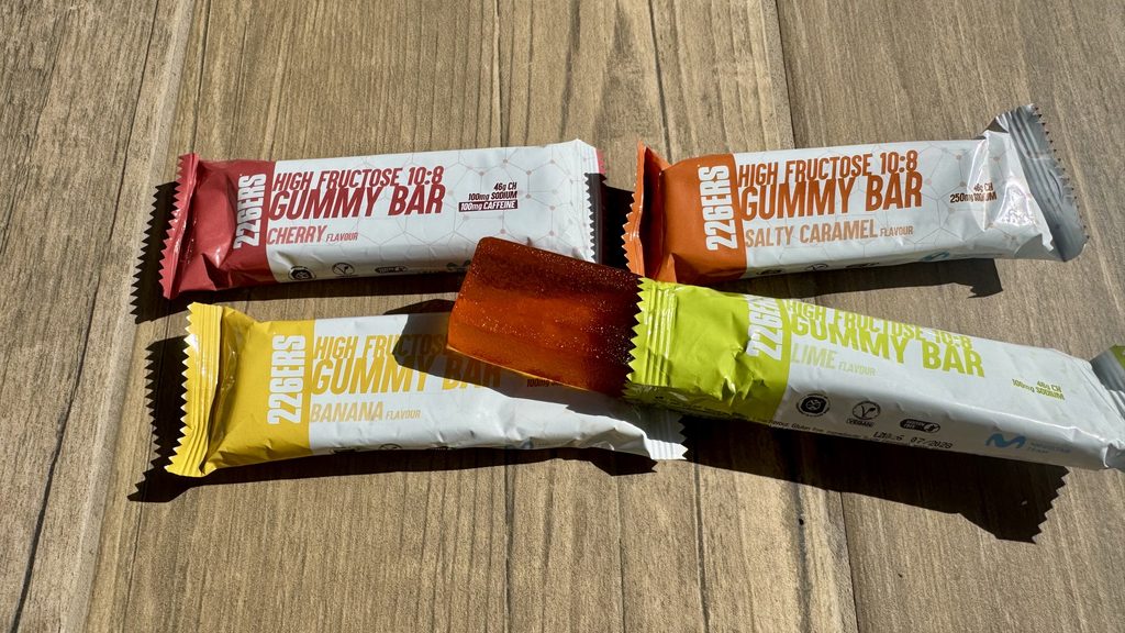 Review 226ers High Fructose Gummy Bar
