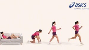 asics sedentarismo