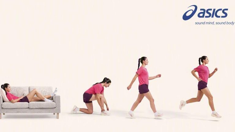 asics sedentarismo