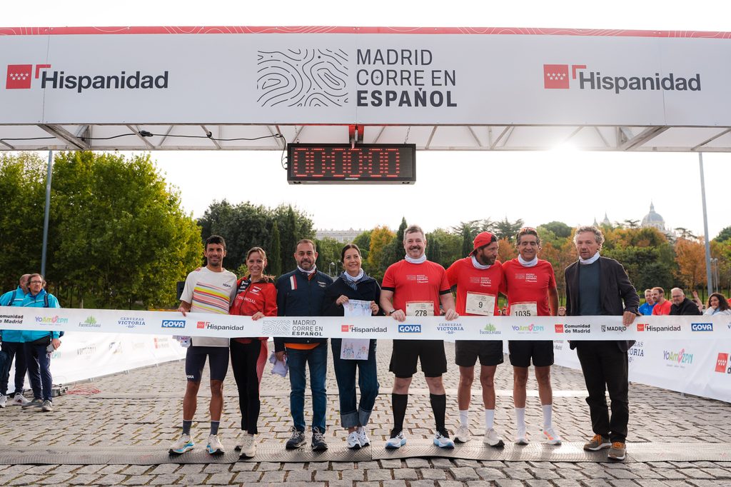madrid corre en español