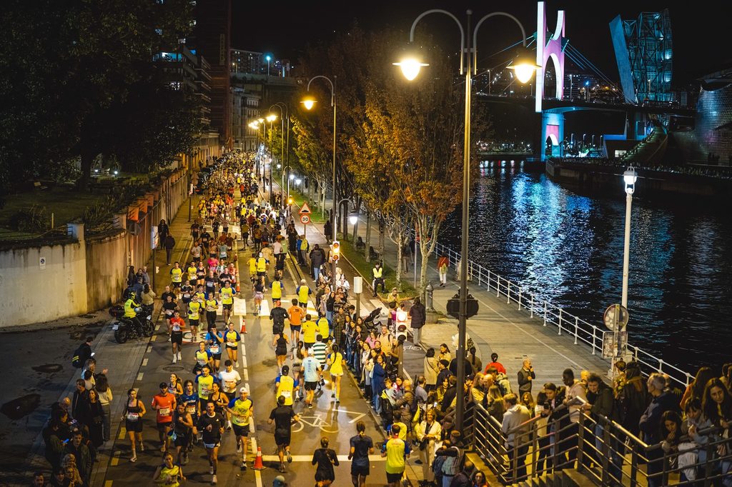 Bilbao Night Run