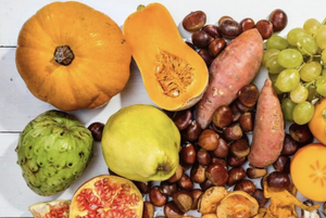 frutas de octubre