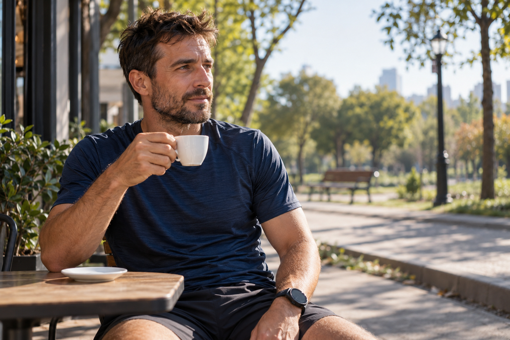 Café antes de correr