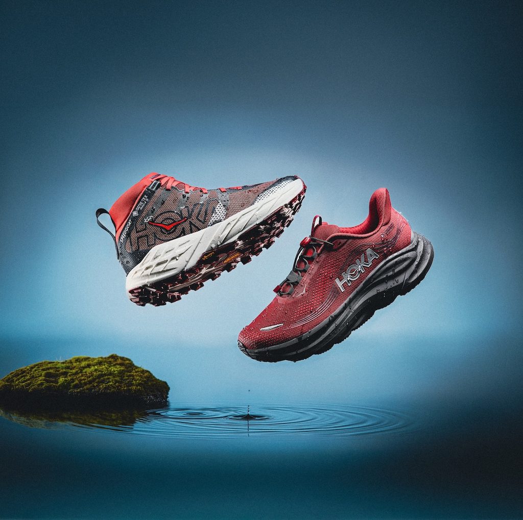 Clifton 11 GTX y Speedgoat 7 Hike GTX