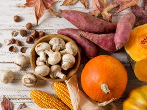 alimentos de otoño