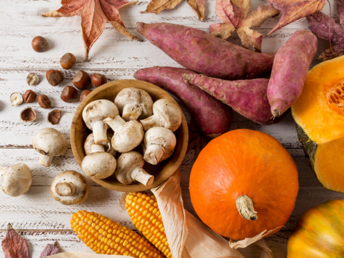 alimentos de otoño