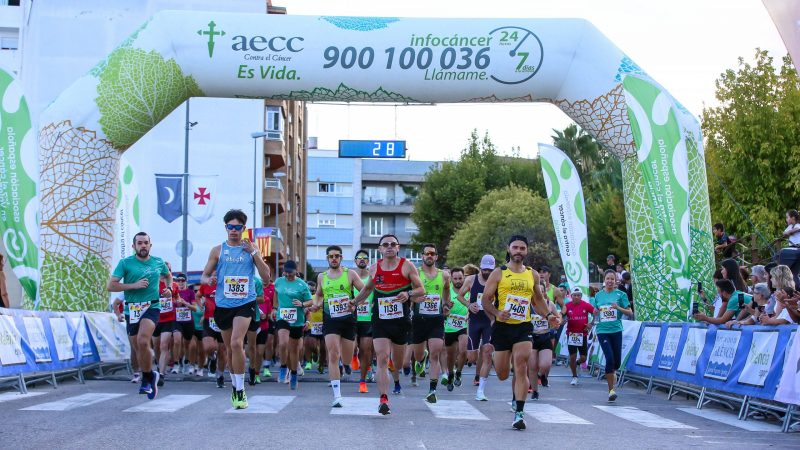 Salida carrera popular
