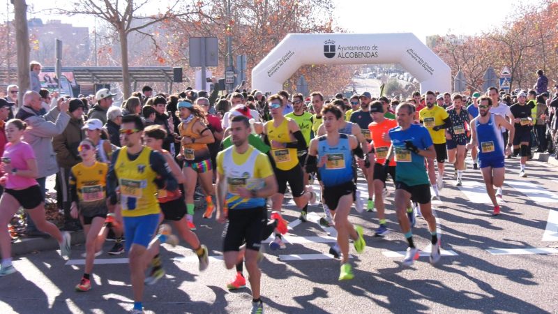 Vídeos de Salida y Llegada – San Silvestre de Alcobendas 2025
