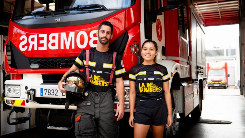 Camiseta Cursa Bombers Barcelona 2024