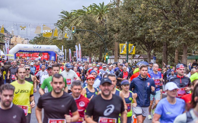 Correr un maratón