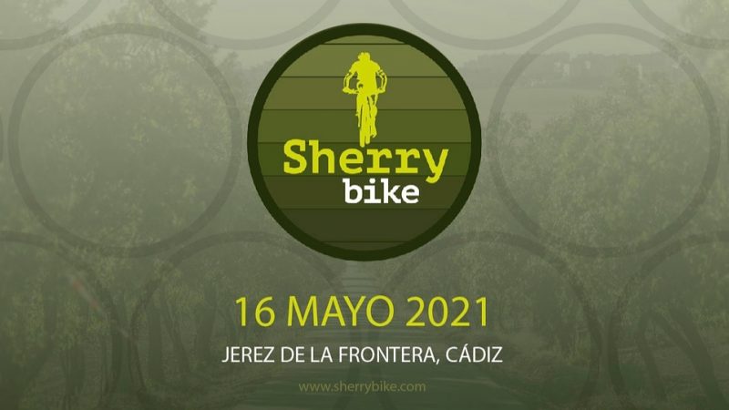 Cartel Sherry Bike. Jerez de la Frontera (Cadiz)