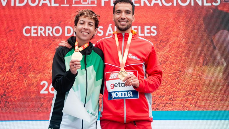 Carolina Robles y Yahya Aouina